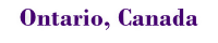 Ontario, Canada